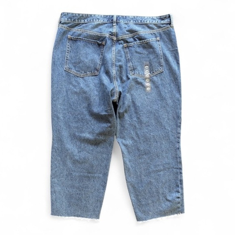 Old Navy High Rise Patchwork Straight Jeans Sz 22W NWOT - Picture 7 of 12